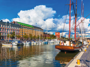 Helsinki im September 2020 – natürlich urban