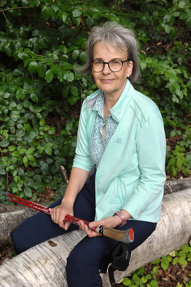Virpi Staar, Nordic Walking Trainerin Bielefeld