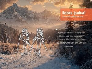 Ist denn schon wieder Weihnachten?