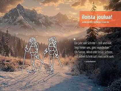 Ist denn schon wieder Weihnachten?